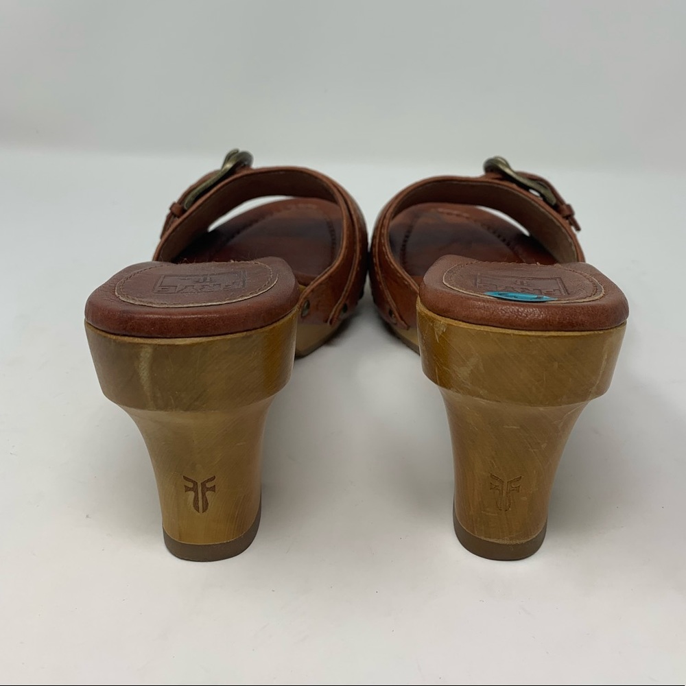 Frye Rust Colored Heel - Picture 3 of 4